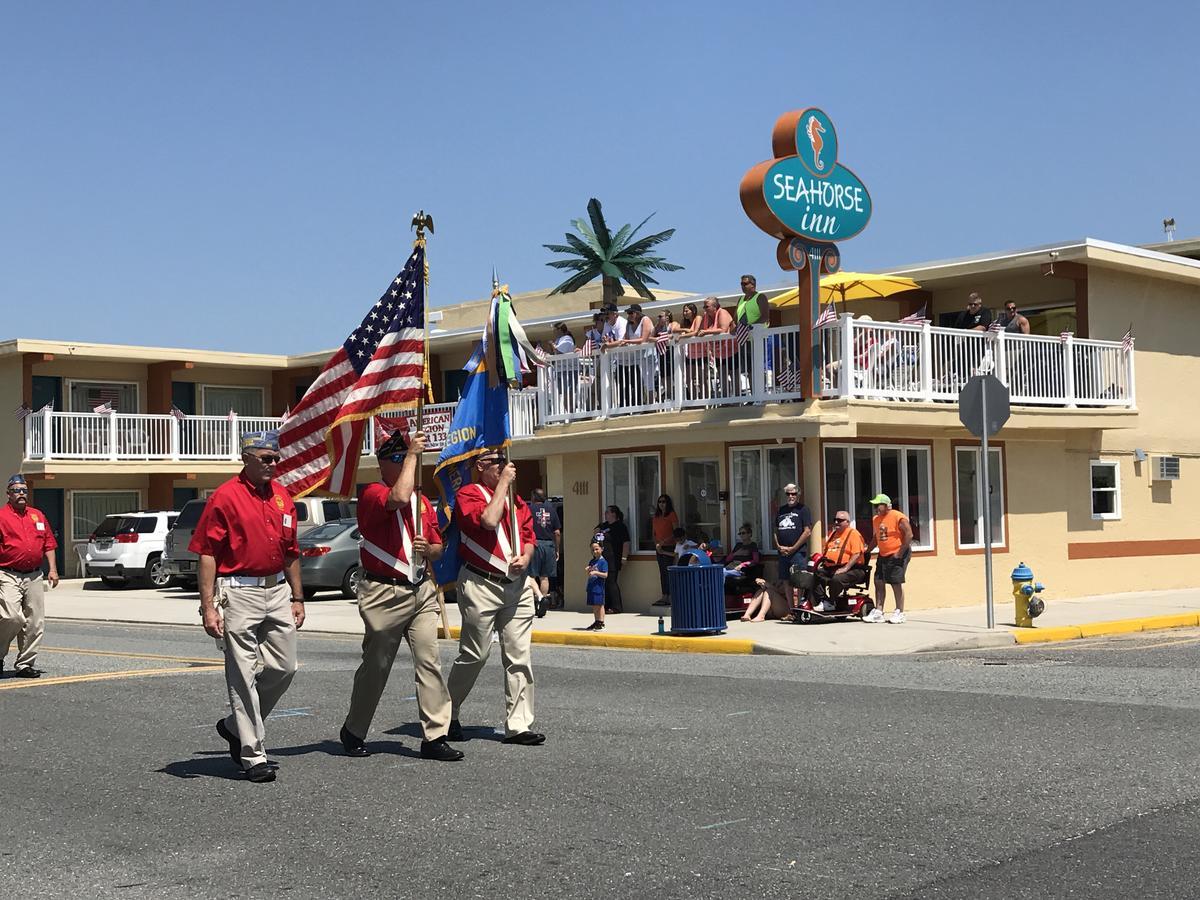 Seahorse Inn Wildwood Exterior photo