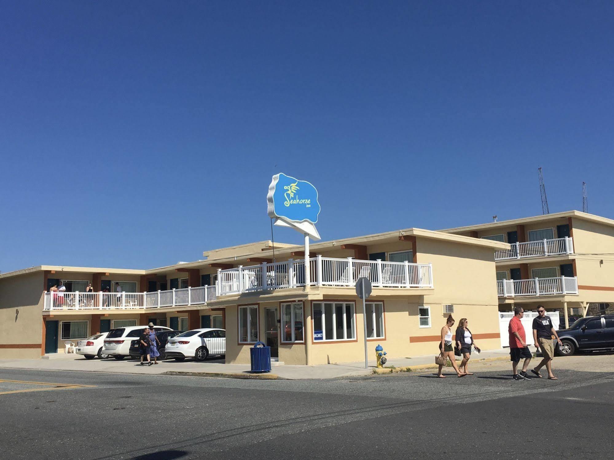 Seahorse Inn Wildwood Exterior photo